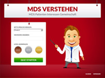 Myelodysplatisches Syndrom - Quiz